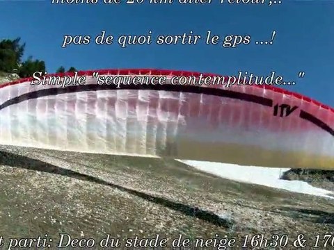 Survol des crêtes du Vercors