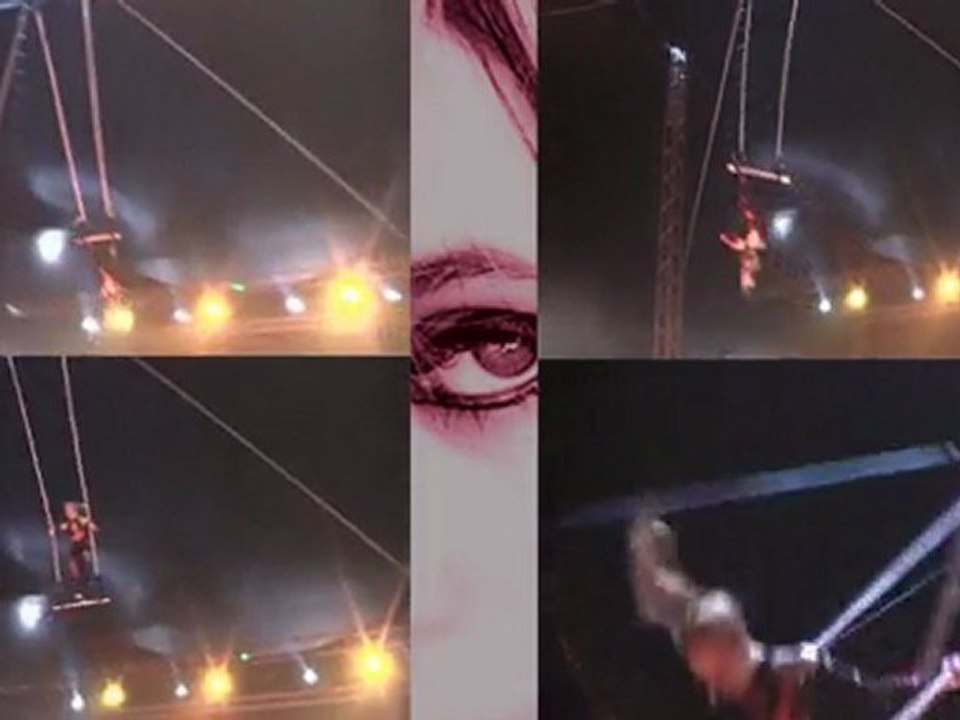 Laurie Démo Trapèze Ballant