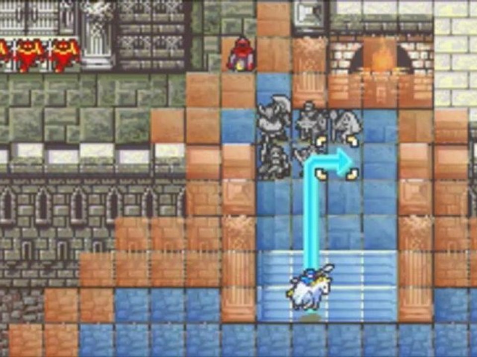 Fire emblem Sacred stones [10] Selena et Vigarde