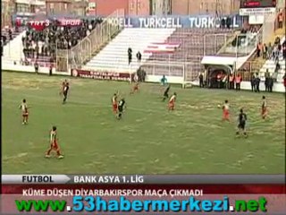 Diyarbakırspor, Denizlispor maçına çıkmadı