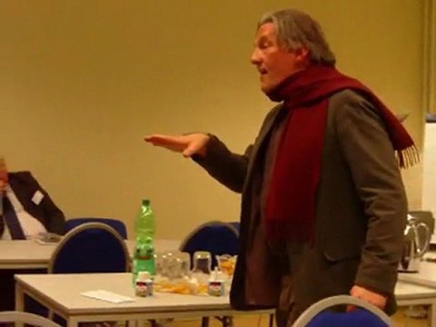 Vortrag Bedingungsloses Grundeinkommen, Ralph Boes bei DEURABIKA