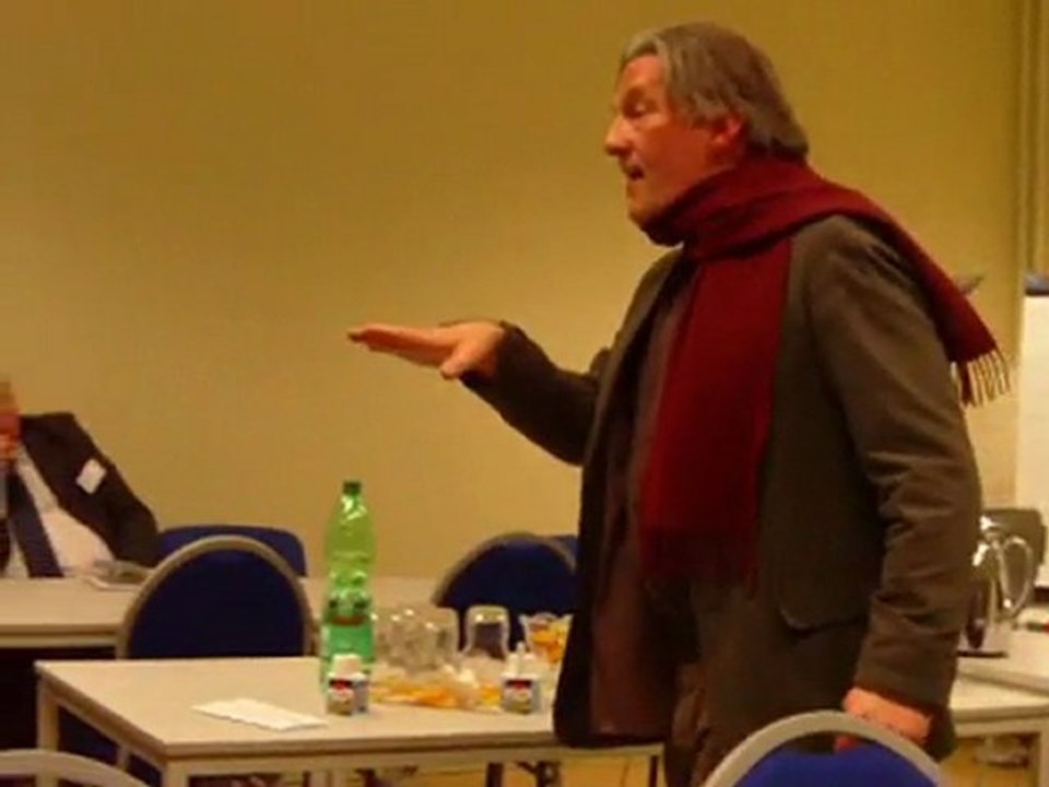 Vortrag Bedingungsloses Grundeinkommen, Ralph Boes bei DEURABIKA