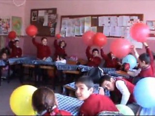 Balon Şov ve Renk ve Bom Oyunu