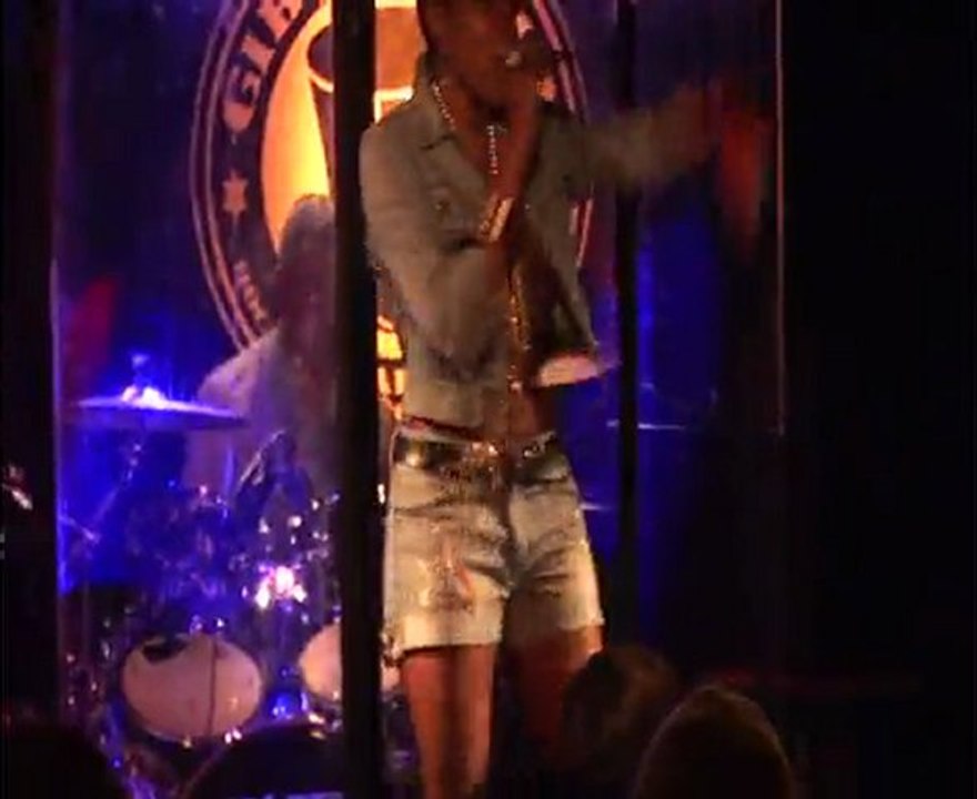 Jara Ezo Free Yourself live-GIBUS (Paris) 24/02/2010