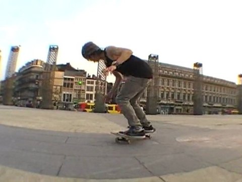 Skate In Liège - Chan - Enfin une line correcte