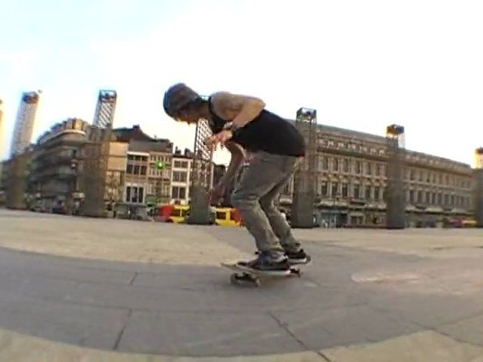 Skate In Liège - Chan - Enfin une line correcte