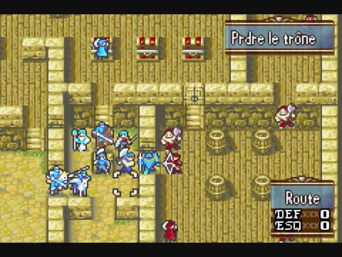 3) Fire Emblem : TSS Walkthrough - L'abri des brigands