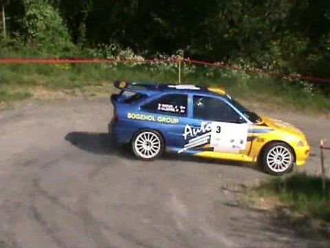 Rallye du Villeneuvois 2011