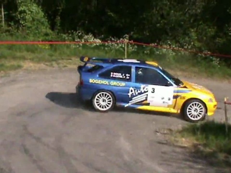 Rallye du Villeneuvois 2011