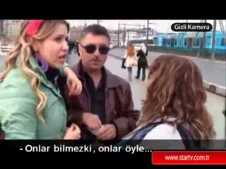Gülhan şen ve Hayrettin Eminönünde Turist Olursa