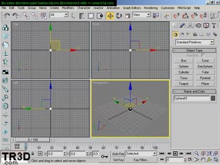 1-Temel 3dmax komutları