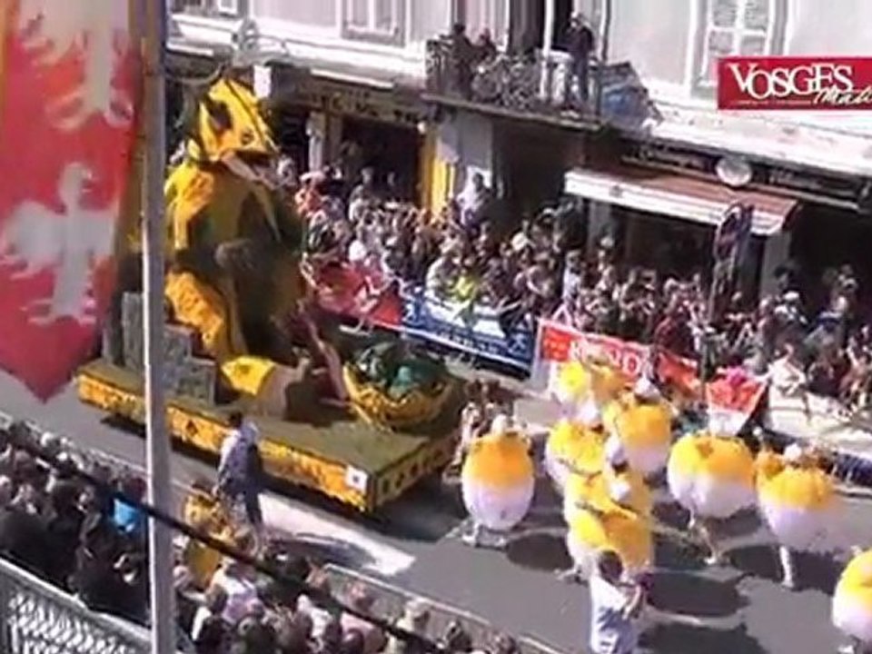 Gérardmer voit la vie en jaune