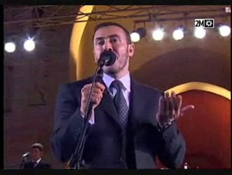 كاظم الساهر-إلى تلميذة-مهرجان فاس للأغاني الروحية 2005
