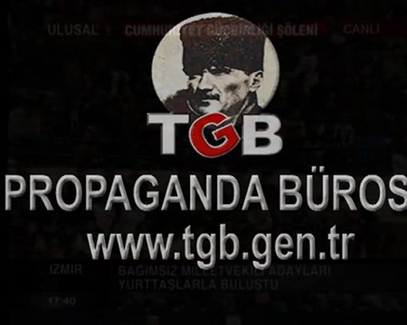 Türkiye Gençlik Birliği Korosu(Cumhuriyet Güçbirliği Şöleni)