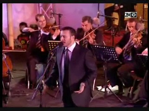كاظم الساهر-حوار مع النفس-مهرجان فاس للأغاني الروحية 2005