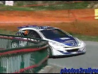 Rallye Lyon Charbonnières 2011