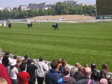 Arrivée et victoire de TOUTANCARMONT à AUTEUIL