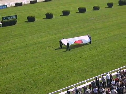 La journée de solidarité FRANCE-JAPON organisée par FRANCE-GALOP