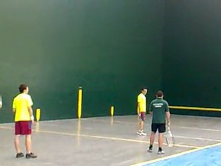 Frontenis olimpico Galapagar Rivas