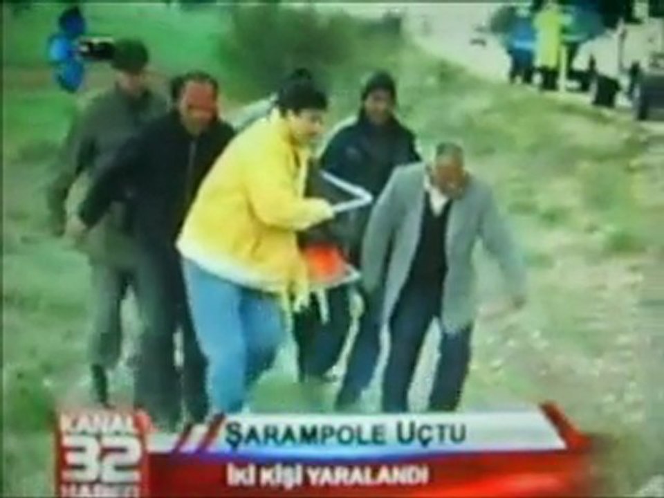 Isparta-Eğirdir Yolunda Kaza: 2 Yaralı