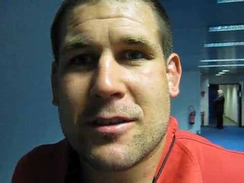 Rugby Pro D2 - Réaction de Lukas Rapant après Lou - Oyonnax