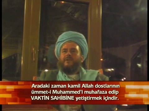 Gavs ve Seyda Hz.'nin Hz. Mehdi Hakkındaki Sözleri