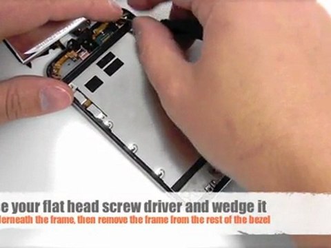 HOw to install a iPod Touch 4th Generation Screen (Digitizer