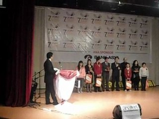 7. Anafen Müzik Günleri yarışmasında Mebruke Salih Koçak İlköğretim Okulu İstanbul 1.si