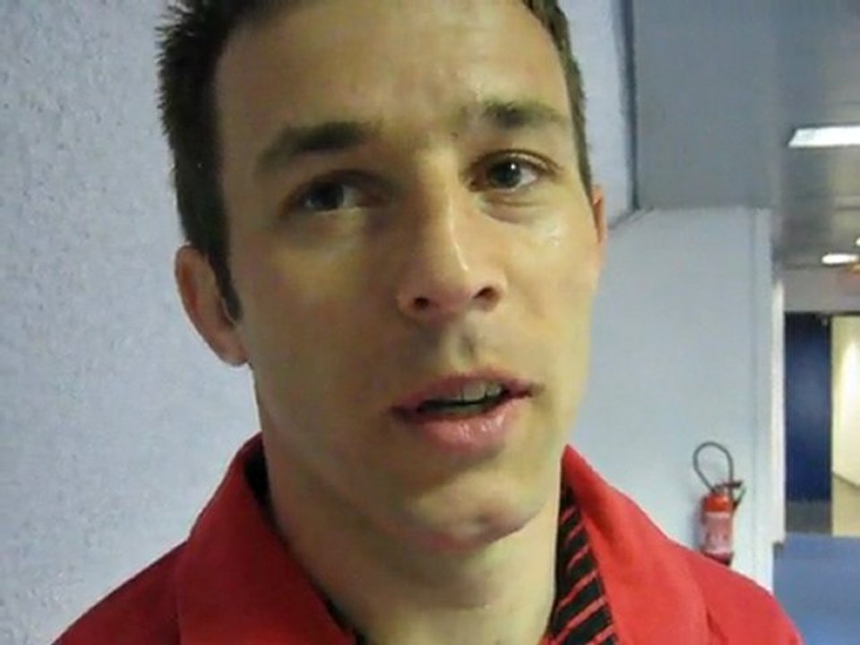 Rugby Pro D2 - Réaction de Manu Cassin après Lou - Oyonnax