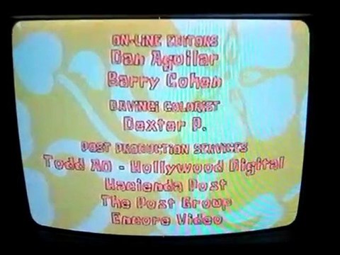 SpongeBob SquarePants: Sponge Buddies End Credits