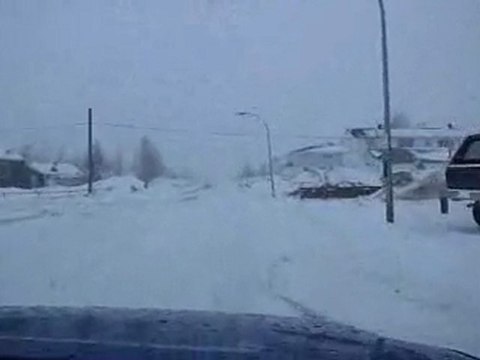 gocanada 20110417 drive through labrador city