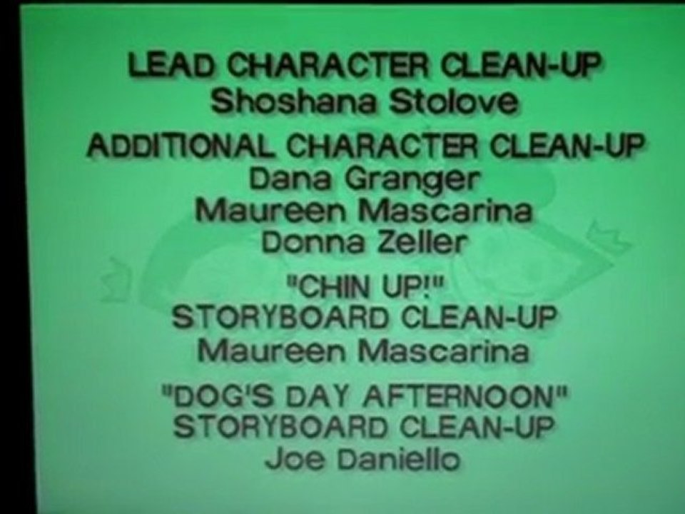 The Fairly OddParents Season 1 End Credits