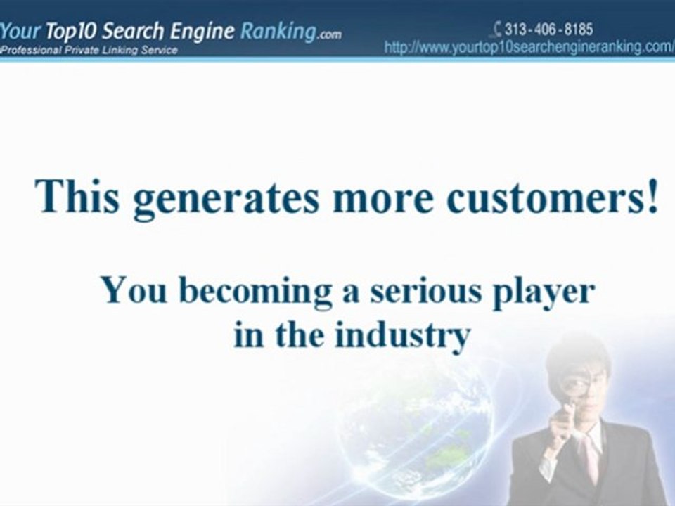 Be On the Top Ten Search Engine Ranking