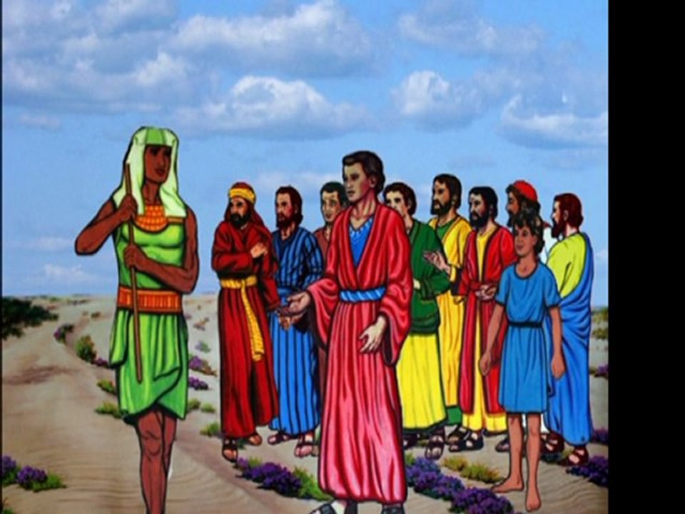 Joseph reveals Himself to his Brothers
