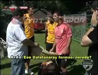 Arda ve Ayhan'ın Galatasaray Formaları için inanılmaz Sözleri