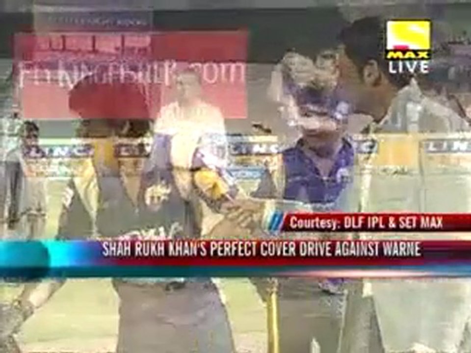 King Khan, the batsman