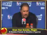 Hawks Discuss Game 1 Win