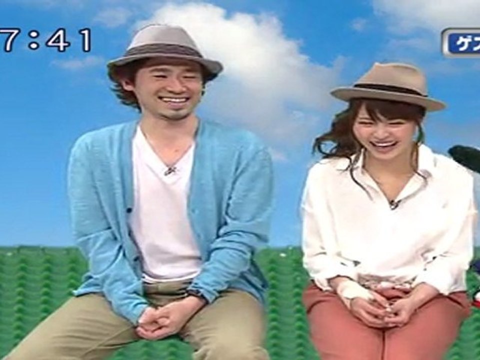 sakusaku 110418 2 ゲストはナオト・インティライミさんです 1/5