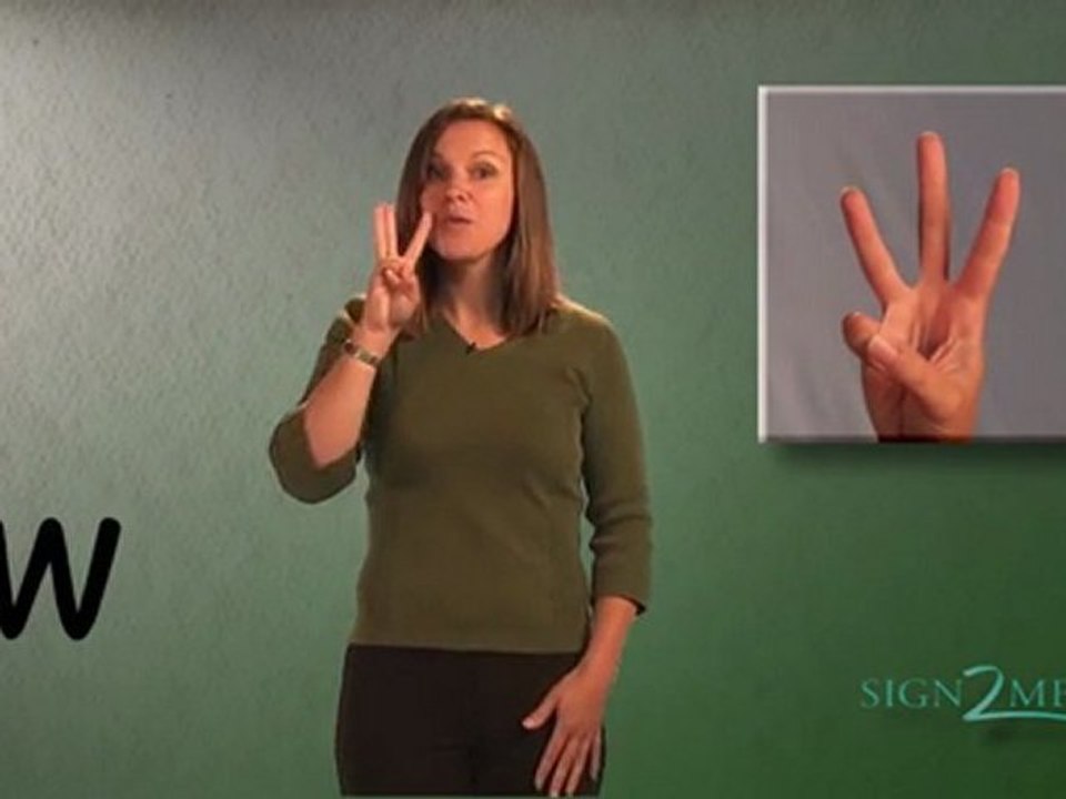 ABC Phonics Song - Full ASL Song Tutorial