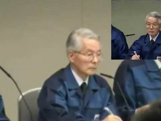 東京電力による記者会見「勝俣会長、マスコミとの癒着を認める」