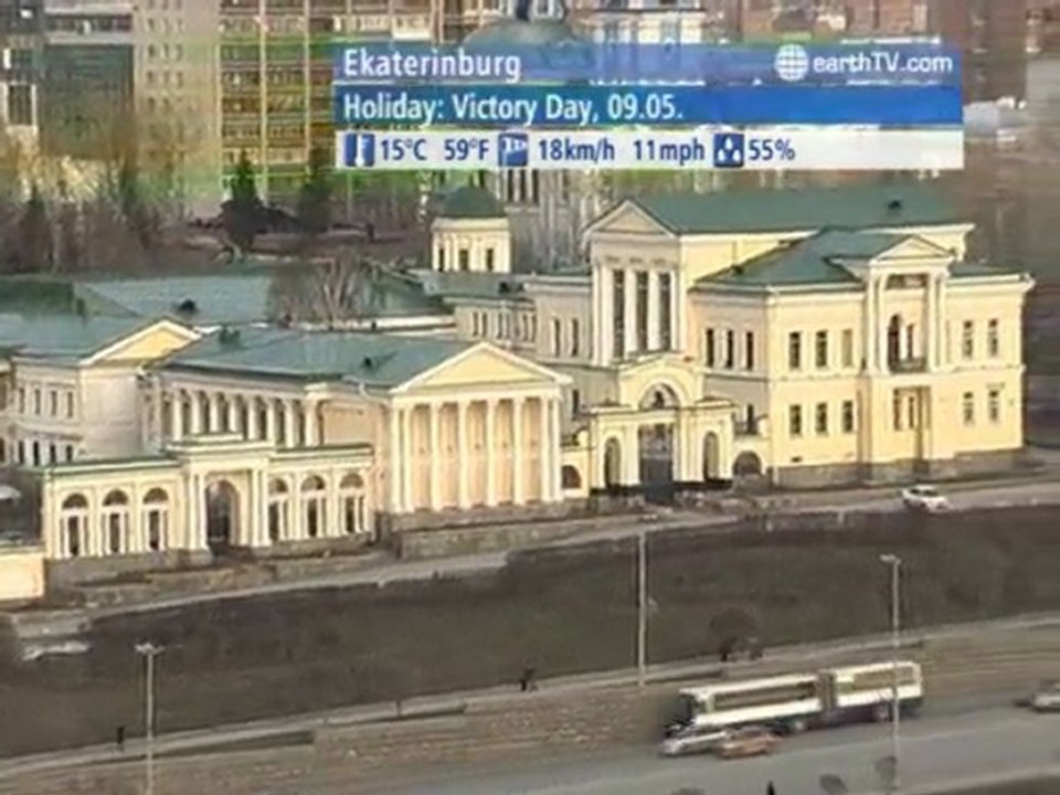 Los Angeles - USA, Bandar Seri Begawan - Brunei, Ascona - Ticino - Switzerland, Ekaterinburg - Russia, Warsaw - Poland, Agadir - Morocco, Cannes - France