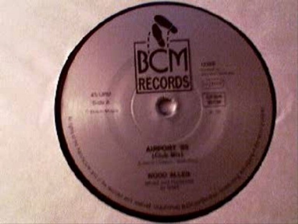 WOOD ALLEN - A1. Airport '89 (Club Mix)