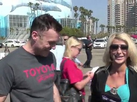 Brian Austin Greene,Toyota Grand Prix Long Beach, Celeb Race