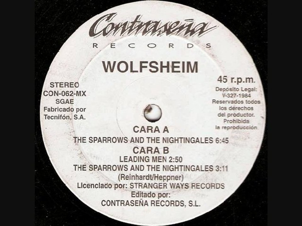 WOLFSHEIM - B1. Leading Men