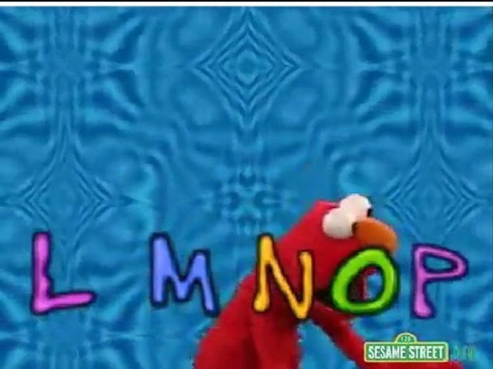 Elmo Alphabet RAP!!!!