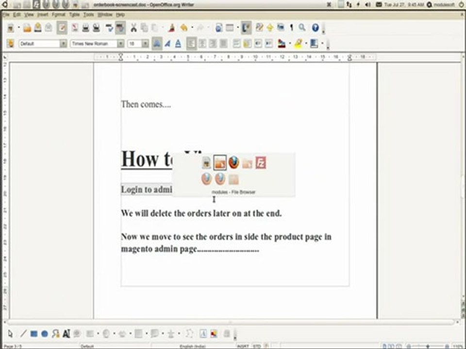 How to delete orders in Magento e-commerce step by step Guid 1