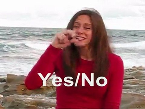 Baby Language Song (ASL), Basic Words and Commands