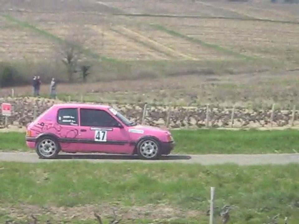rallye des vignes de regnié