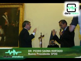 CEREMONIA DE JURAMENTACION NUEVA DIRECTIVA SOCIEDAD PERUANA DE GINECOLOGIA