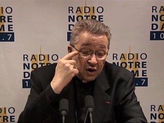 Entretien du Cardinal - Radio Notre Dame - 16/04/2011